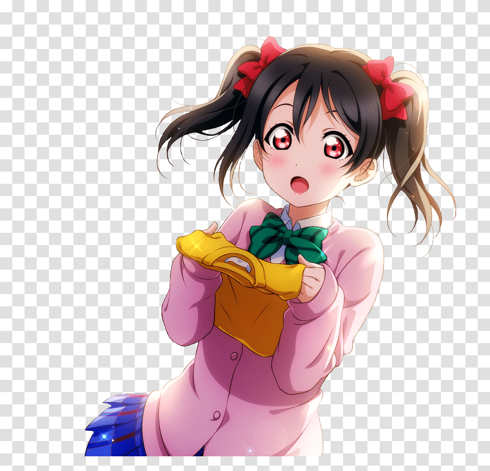 Ur Yazawa Nico Surprise Present My Sweet Devil Cards Love Live All Stars Nico Cards, Comics, Book, Person, Graphics Transparent Png