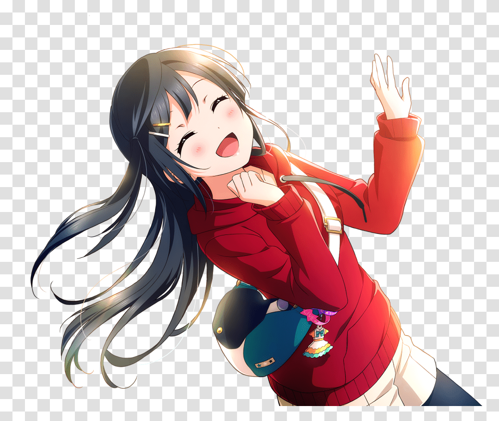 Ur Yuki Setsuna Love Live Setsuna, Comics, Book, Manga, Costume Transparent Png