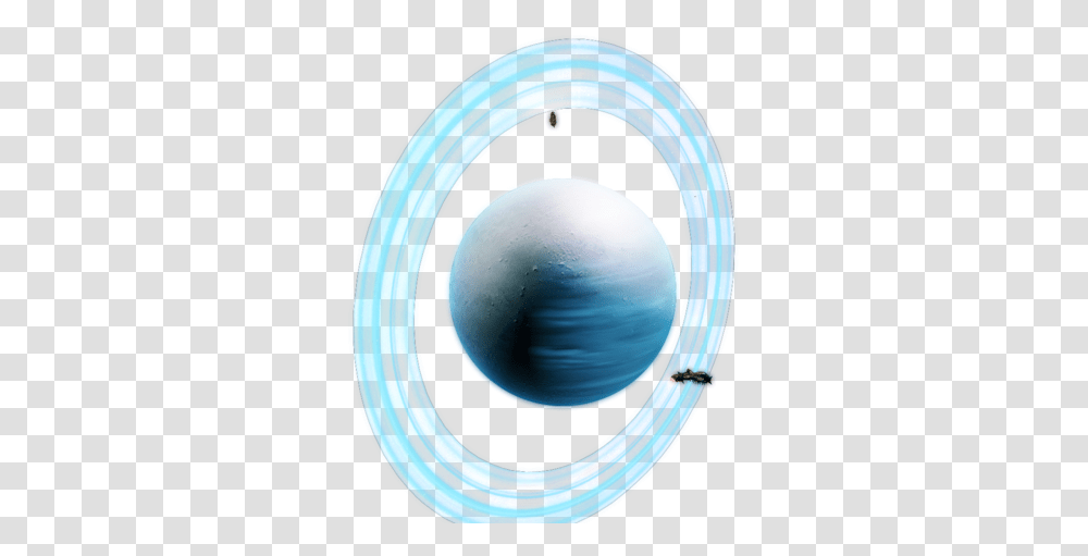 Uranus Circle, Outer Space, Astronomy, Universe, Planet Transparent Png