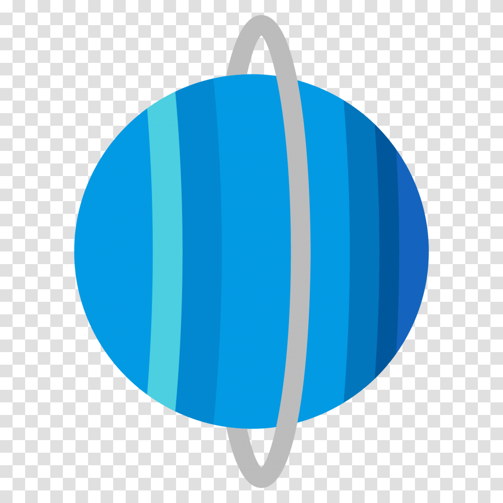 Uranus Planet Icon, Sphere, Balloon, Astronomy, Outer Space Transparent Png