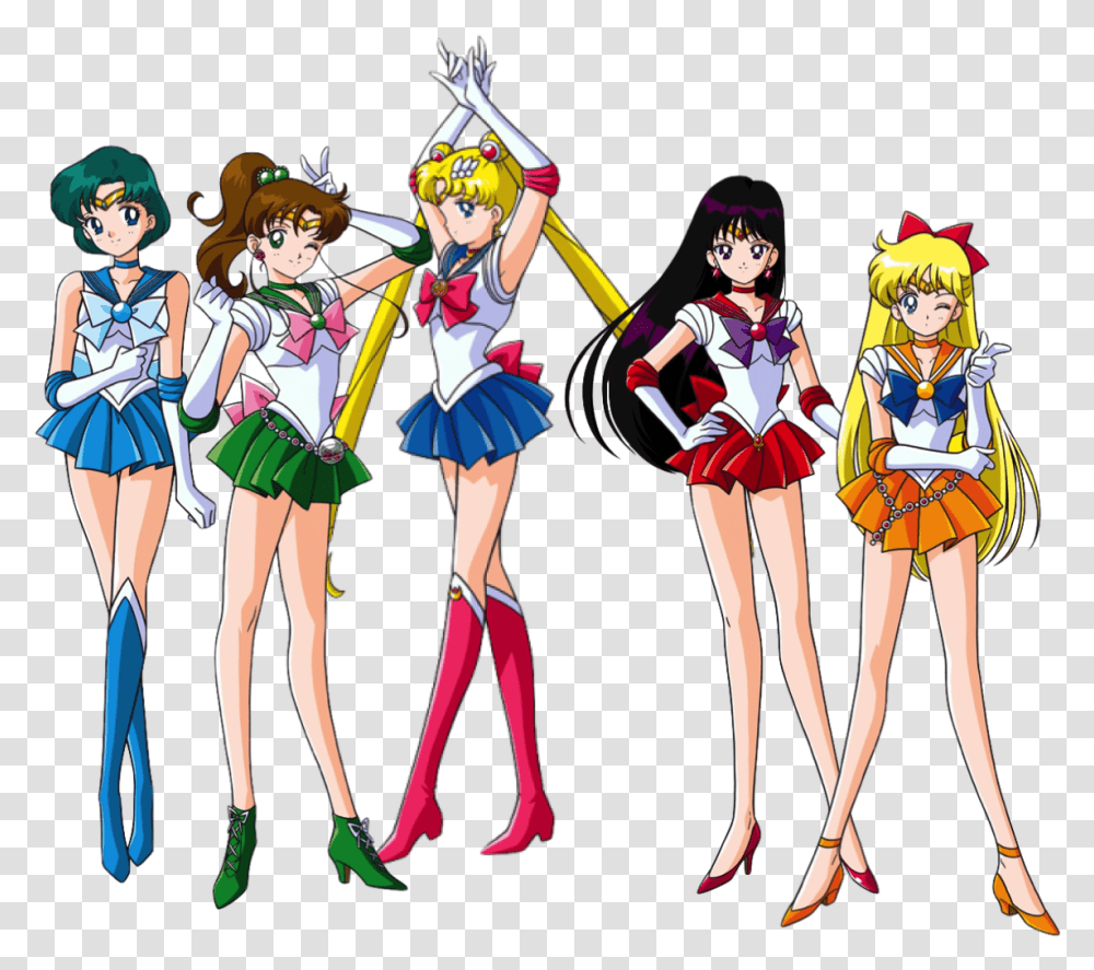 Uranus Sailor Moon Mercury, Person, Costume, Toy, Manga Transparent Png