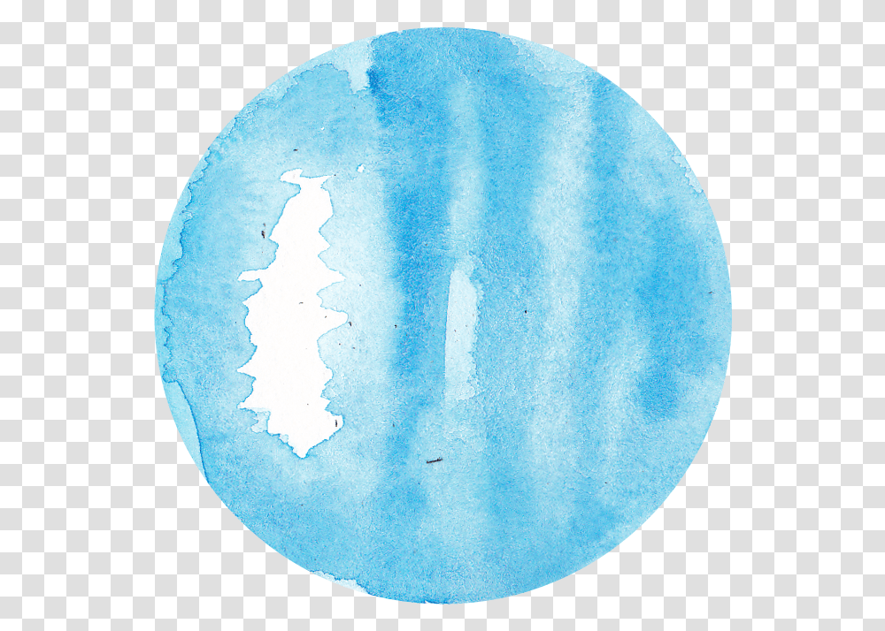 Uranus Watercolor Uranuss Background, Moon, Outer Space, Night, Astronomy Transparent Png