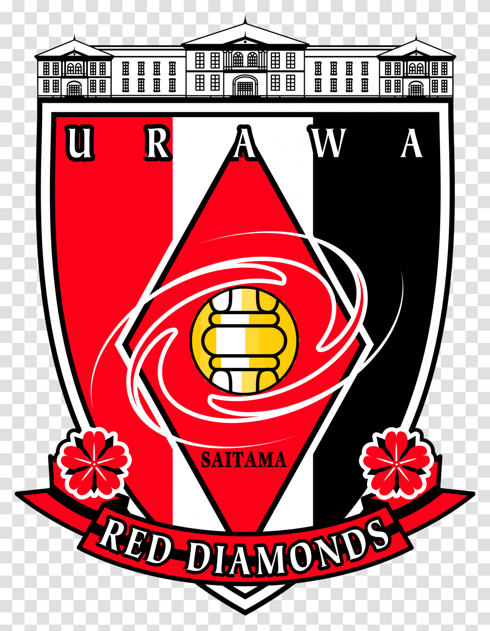 Urawa Red Diamonds Logo, Advertisement, Poster Transparent Png