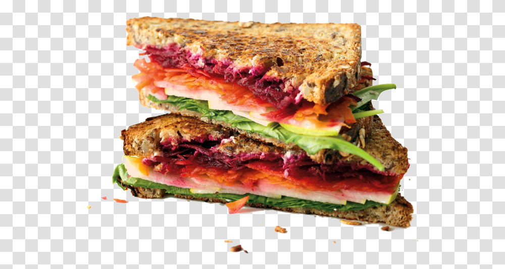 Urban Beets Cafe Vegetable Sandwich, Burger, Food, Plant, Meal Transparent Png