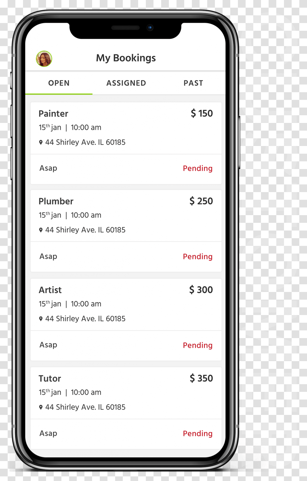 Urban Clap Booking Page, Number, Mobile Phone Transparent Png