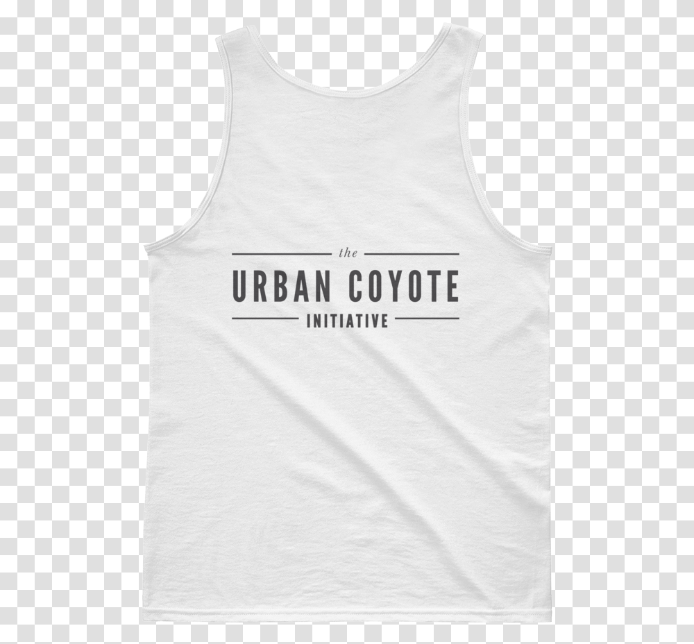 Urban Coyote Initiative Logo Tank Top, Apparel, Undershirt Transparent Png