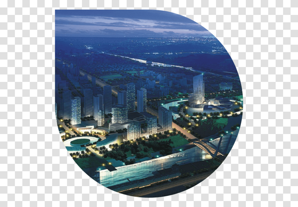 Urban Design - Urbanlab Cityscape Icon, Building, High Rise, Metropolis, Outdoors Transparent Png