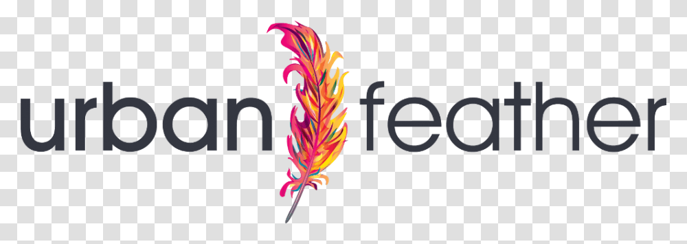 Urban Feather Limited Logo Graphic Design, Plant, Floral Design Transparent Png