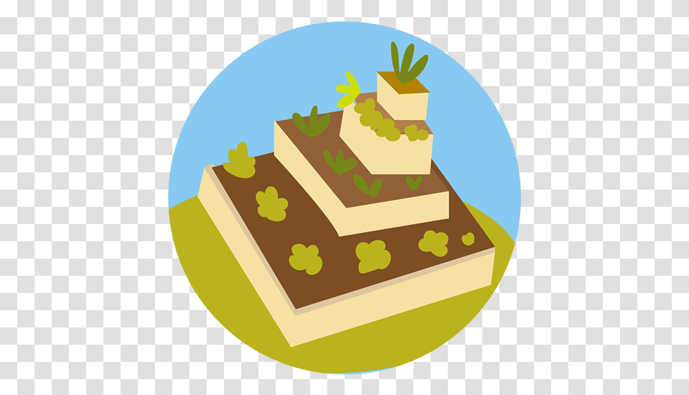 Urban Gardening Icons Archives Cake, Birthday Cake, Dessert, Food, Text Transparent Png