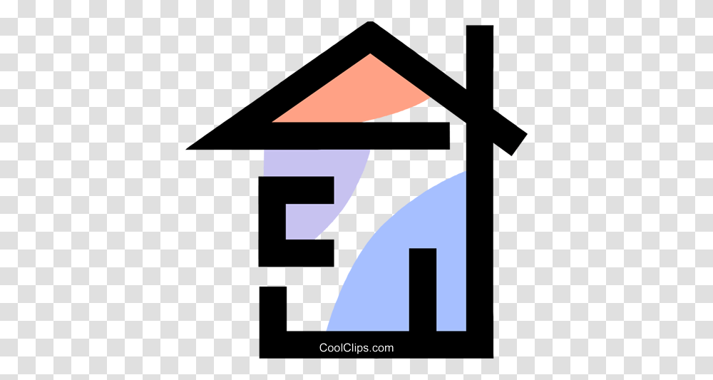 Urban Housing Royalty Free Vector Clip Art Illustration, Cross, Number Transparent Png