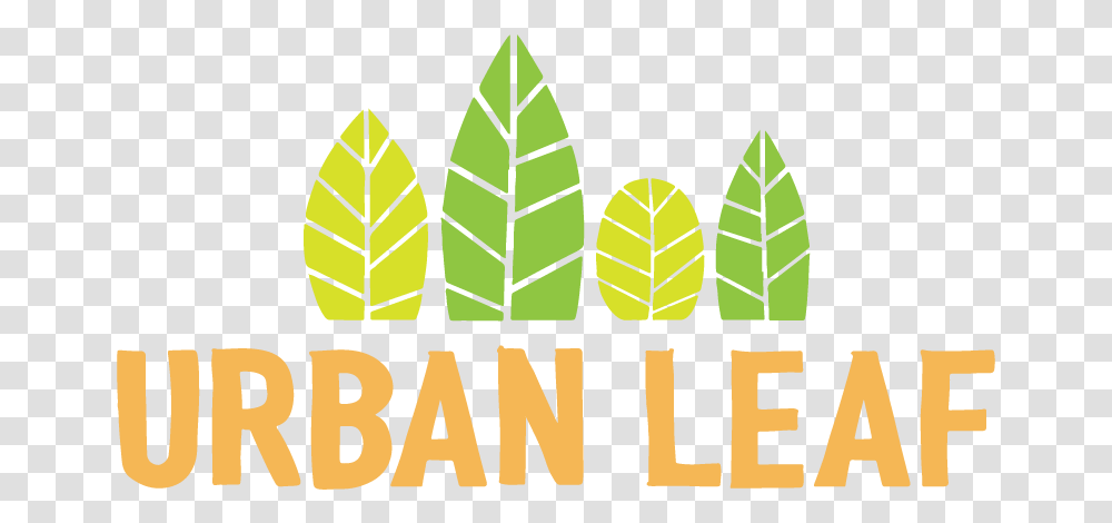 Urban Leaf Logos, Plant, Green, Silhouette, Veins Transparent Png