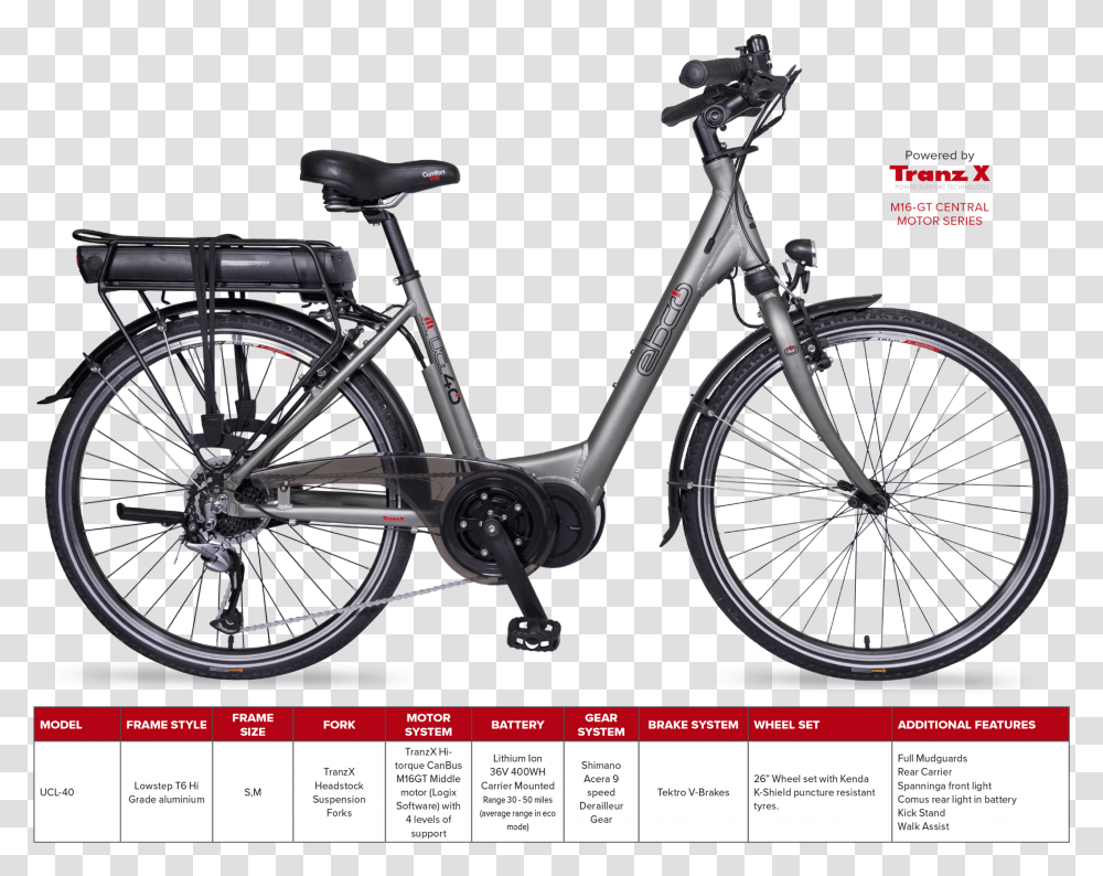 Urban Leisure Ucl 40 Townie Electra 8 Speed, Wheel, Machine, Bicycle, Vehicle Transparent Png