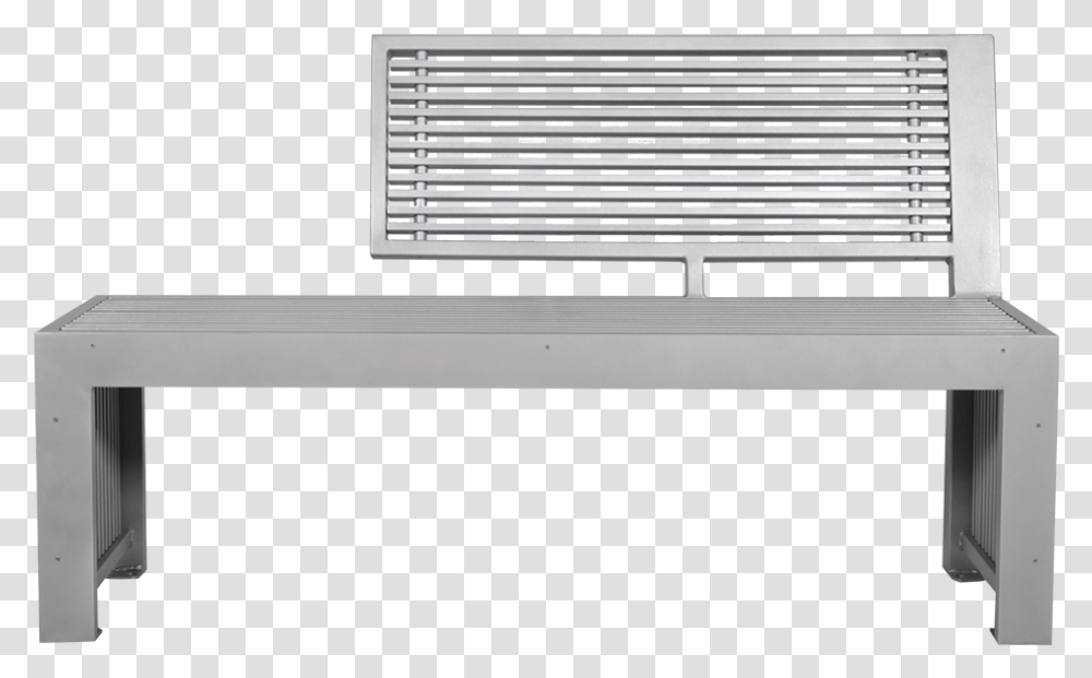 Urban Metal Bench, Grille, Air Conditioner, Appliance Transparent Png