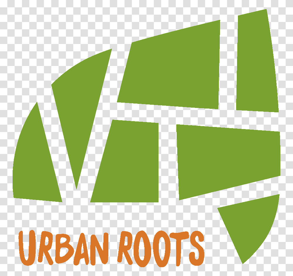 Urban Roots Air Logo, Symbol, Trademark, Recycling Symbol, Text Transparent Png