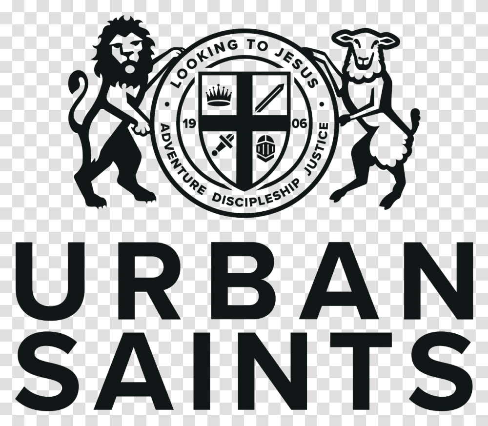Urban Saints Urban Saints Logo, Poster, Trademark Transparent Png