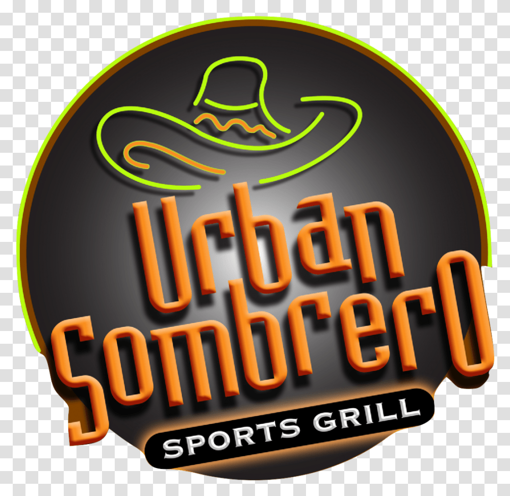 Urban Sombrero Denver Graphic Design, Light, Neon, Word Transparent Png