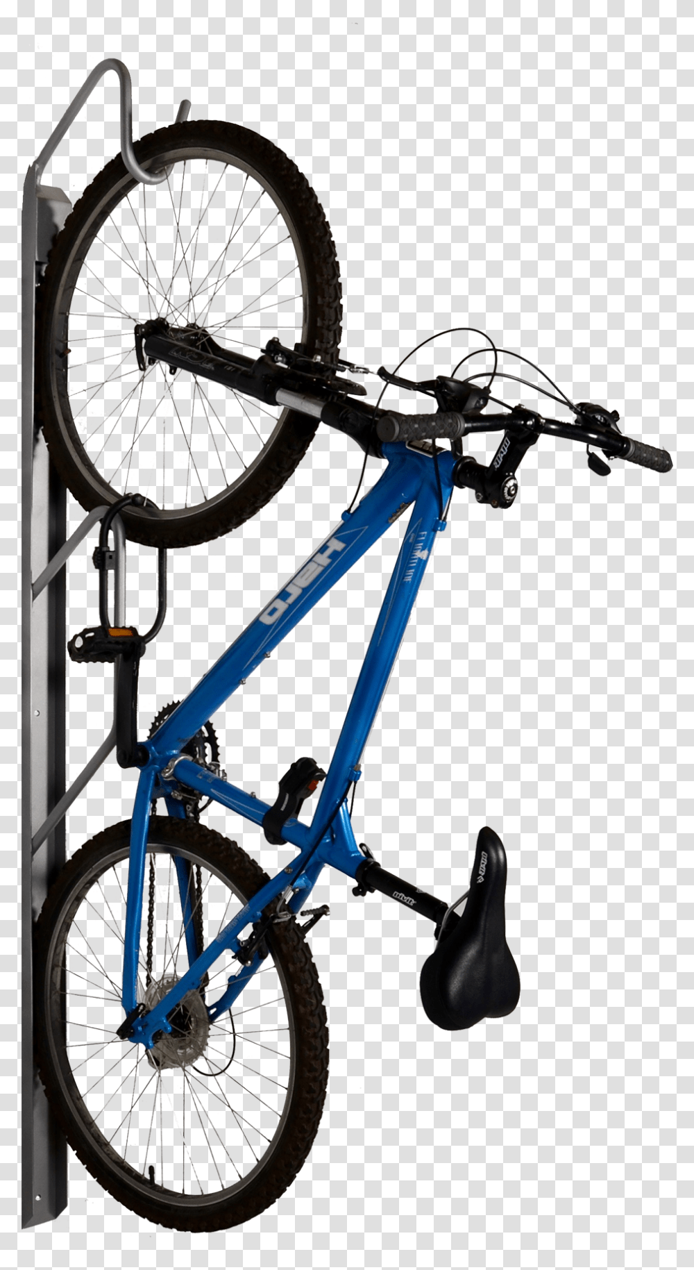 Urban Space Wall Mount Bike Rack Bike Rack Wall, Bicycle, Vehicle, Transportation, Wheel Transparent Png