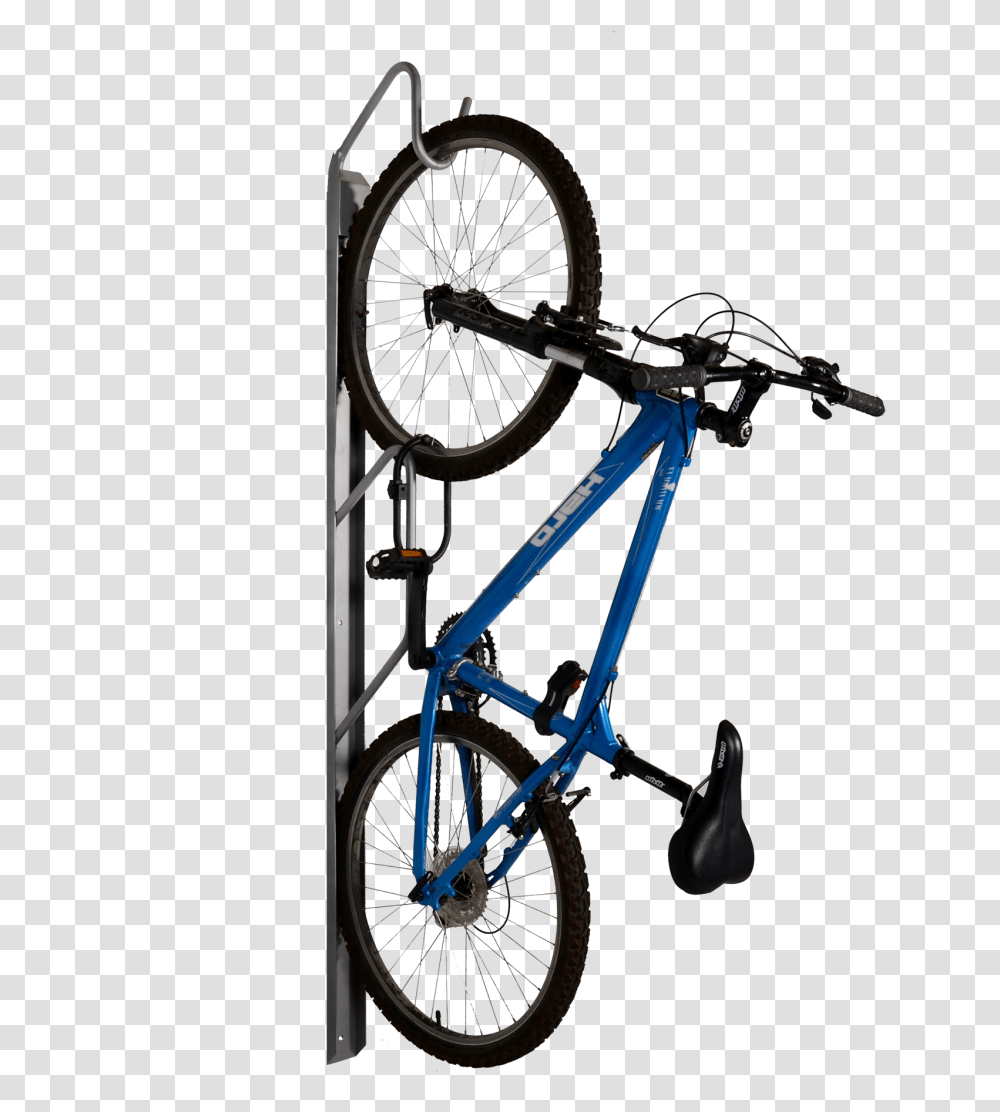 Urban Space Wall Mount Bike Rack, Wheel, Machine, Mountain Bike, Bicycle Transparent Png