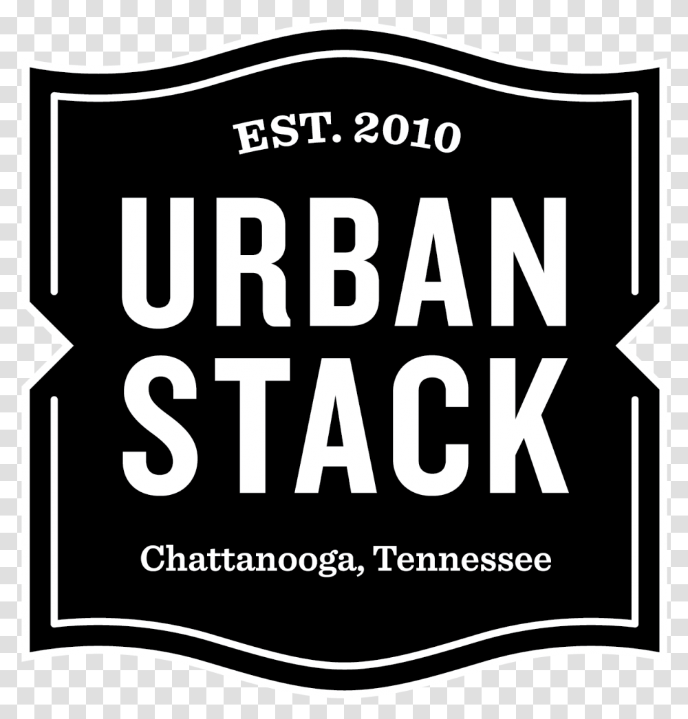 Urban Stack Chattanooga, Label, Advertisement, Poster Transparent Png