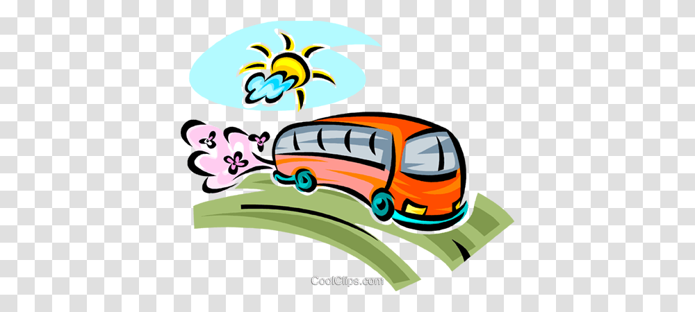 Urban Transportation Royalty Free Vector Clip Art Illustration, Vehicle, Car, Automobile, Van Transparent Png