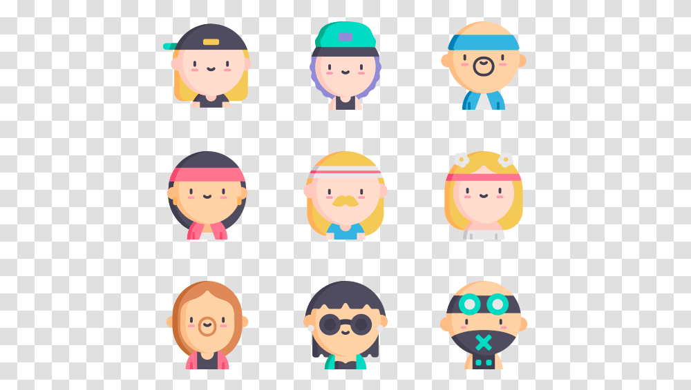 Urban Tribes, Face, Head, Audience, Crowd Transparent Png