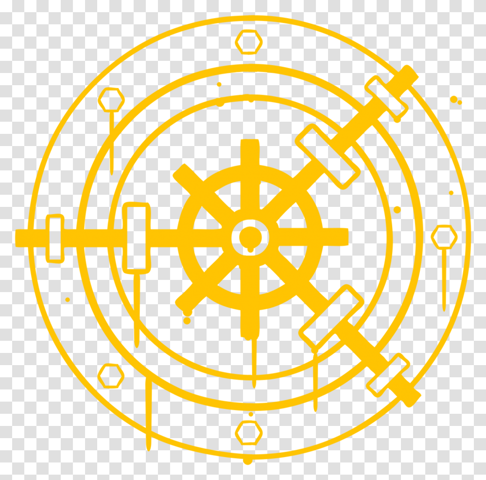 Urban Vault Uk Buddhist Symbol, Compass, Dynamite, Bomb, Weapon Transparent Png