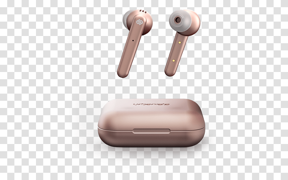 Urbanista Paris Urbanista Paris True Wireless Earphones Rose Gold, Electronics, Cushion, Mobile Phone, Cell Phone Transparent Png