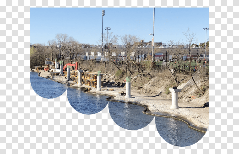 Urbanlab Riverview Bridge, Water, Outdoors, Waterfront, Nature Transparent Png
