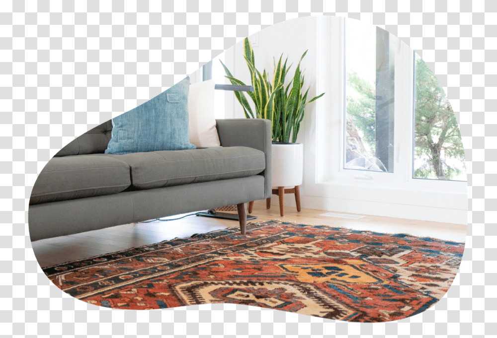 Urbanyou Carpet Cleaning Lavar Una Alfombra En Casa, Rug, Couch, Furniture, Home Decor Transparent Png