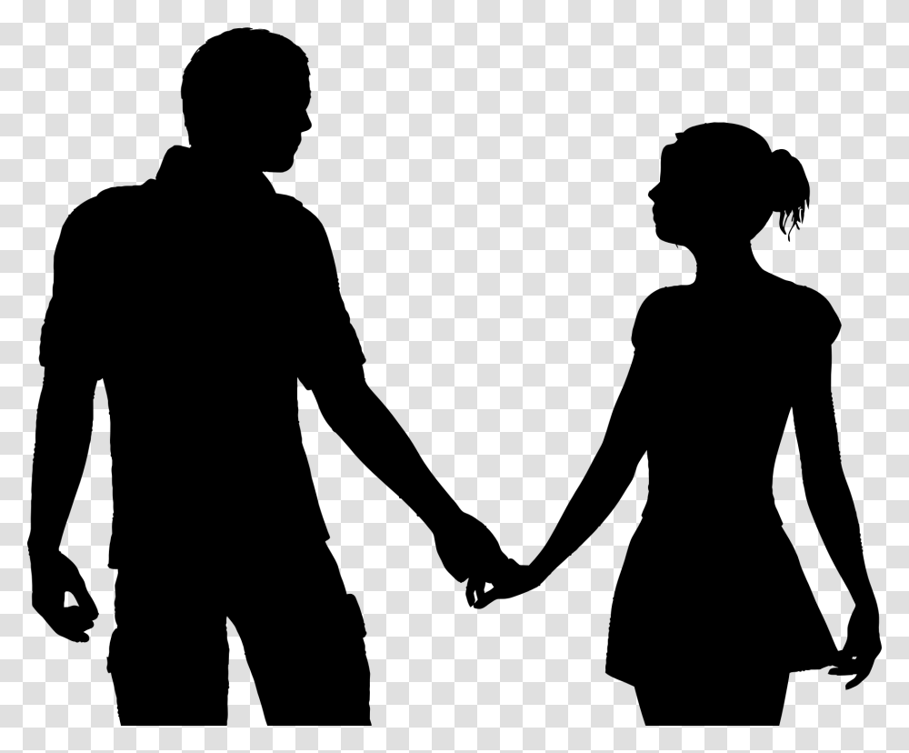 Urdu Poetry Love Hindi Propose Day Valentine's Day Couple Silhouette Holding Hands, Gray, World Of Warcraft Transparent Png