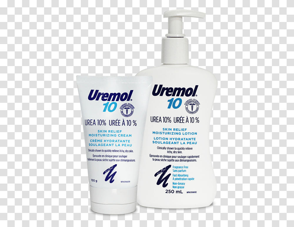 Uremol 10 Lotion, Bottle, Cosmetics, Sunscreen, Shampoo Transparent Png