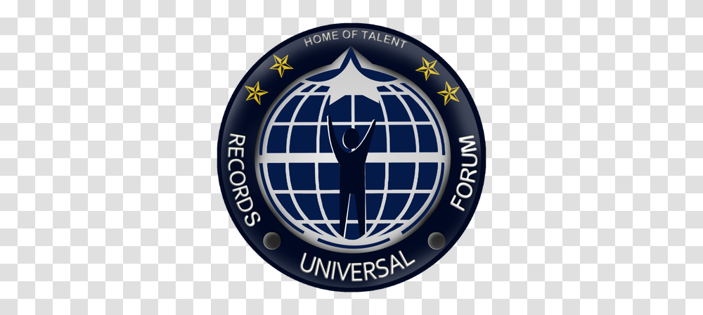 Urf World Records Circle, Logo, Symbol, Trademark, Clock Tower Transparent Png