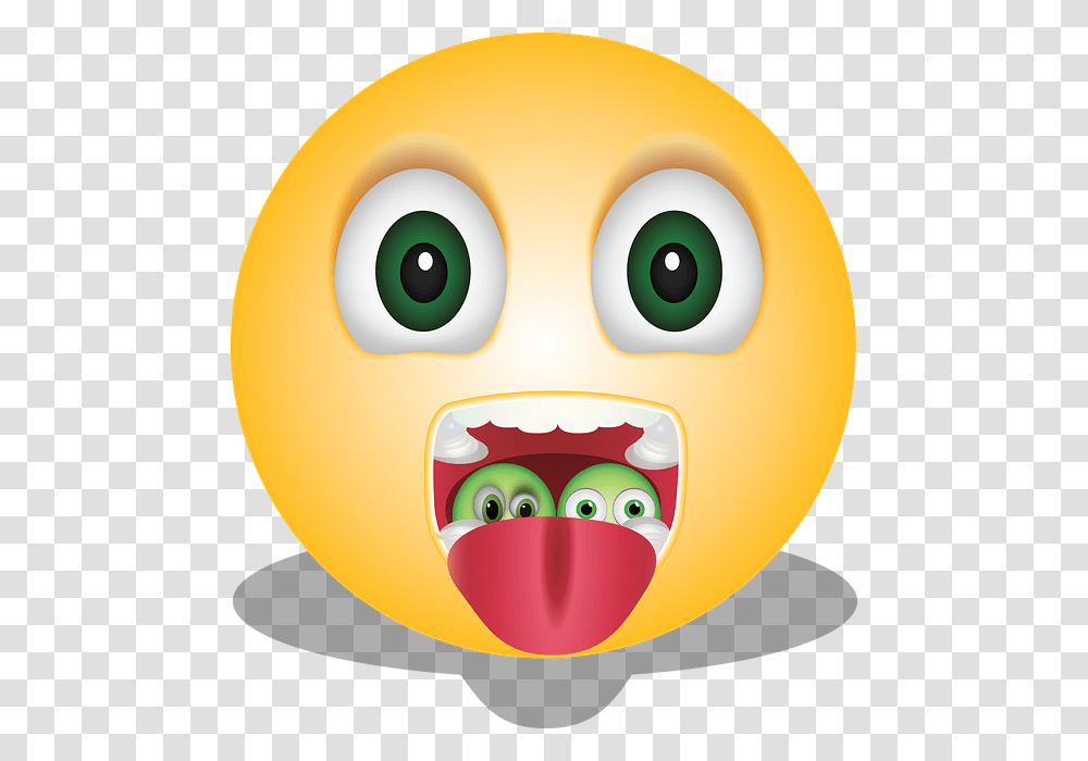Urgent Care For Throat Infection Sick Sore Throat Emoji, Food, Snout, Toy, Head Transparent Png