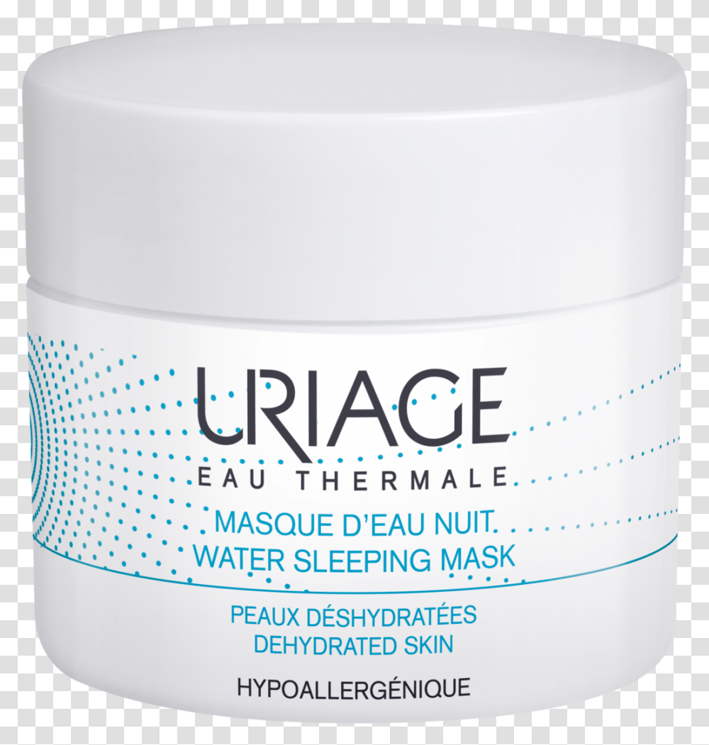 Uriage Eau Thermale Mask, Cosmetics, Bottle, Deodorant, Milk Transparent Png