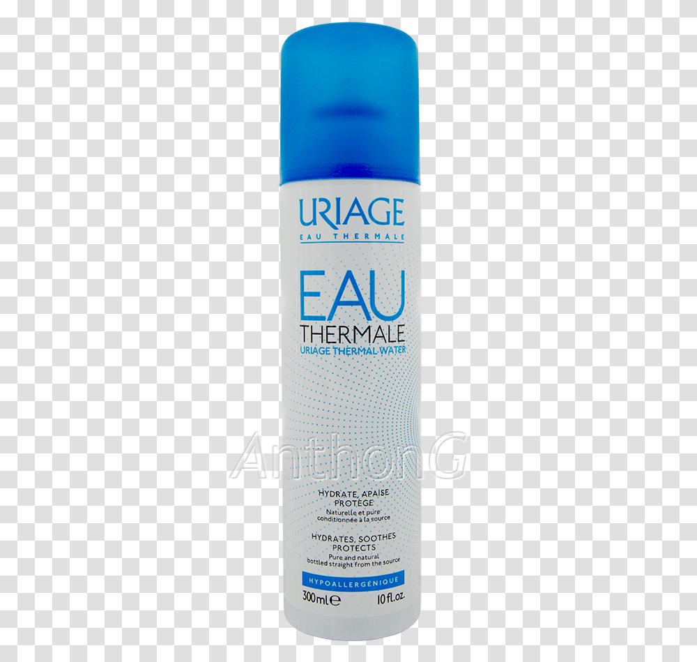 Uriage Thermal Water Nail Care, Tin, Can, Aluminium, Spray Can Transparent Png