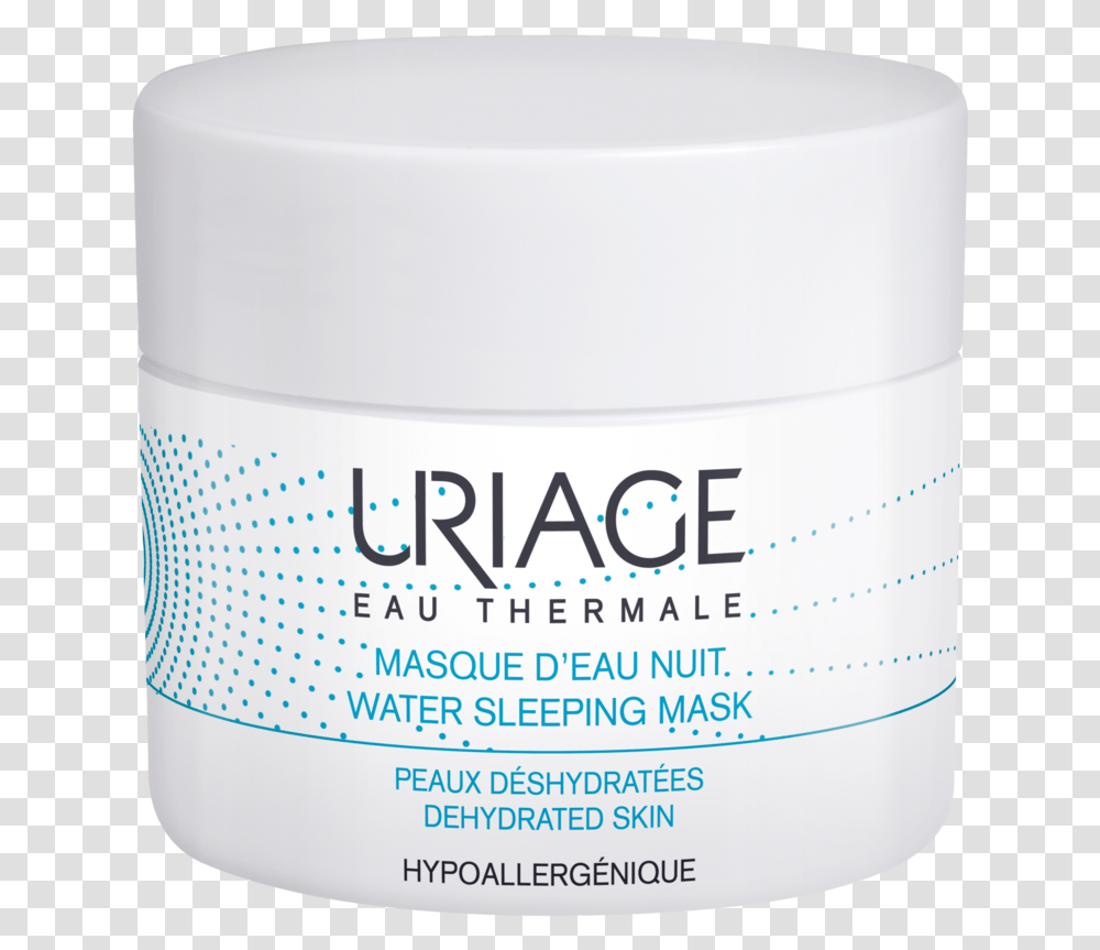 Uriage Uriage Eau Thermale Water Sleeping Mask 50ml Uriage Water Sleeping Mask, Cosmetics, Bottle, Milk, Beverage Transparent Png