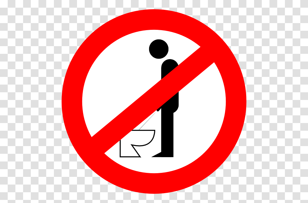 Urinating While Standing Is Forbidden Clip Art For Web, Road Sign, Stopsign Transparent Png