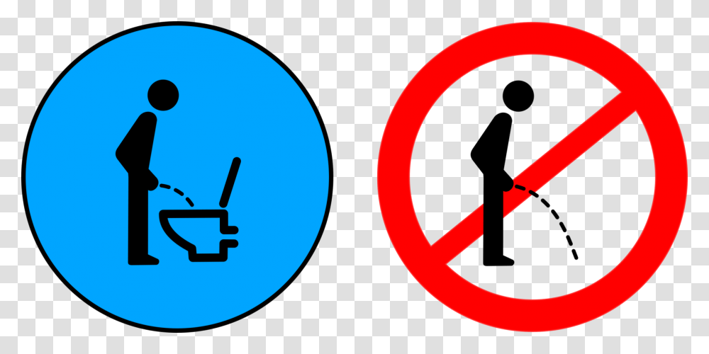 Urination Sign Urine Number Toilet, Logo, Trademark Transparent Png