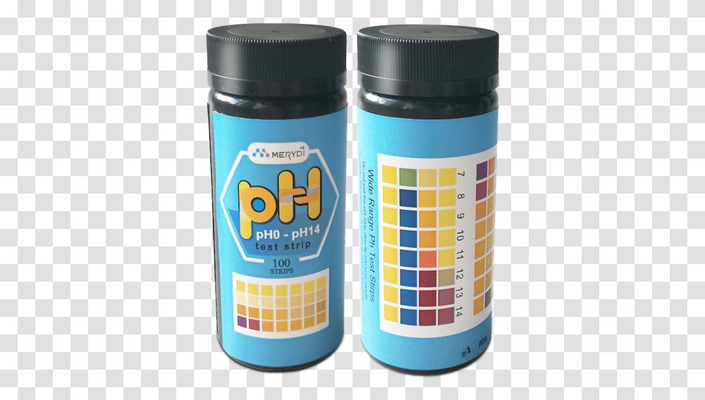 Urine And Vaginal Ph Test Strips Ph Test Paper Water Bottle, Beer, Alcohol, Beverage, Drink Transparent Png