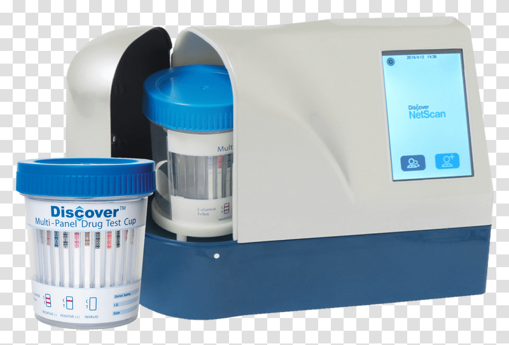 Urine Drug Test Machine, Bucket, Plastic, Cup, Paint Container Transparent Png