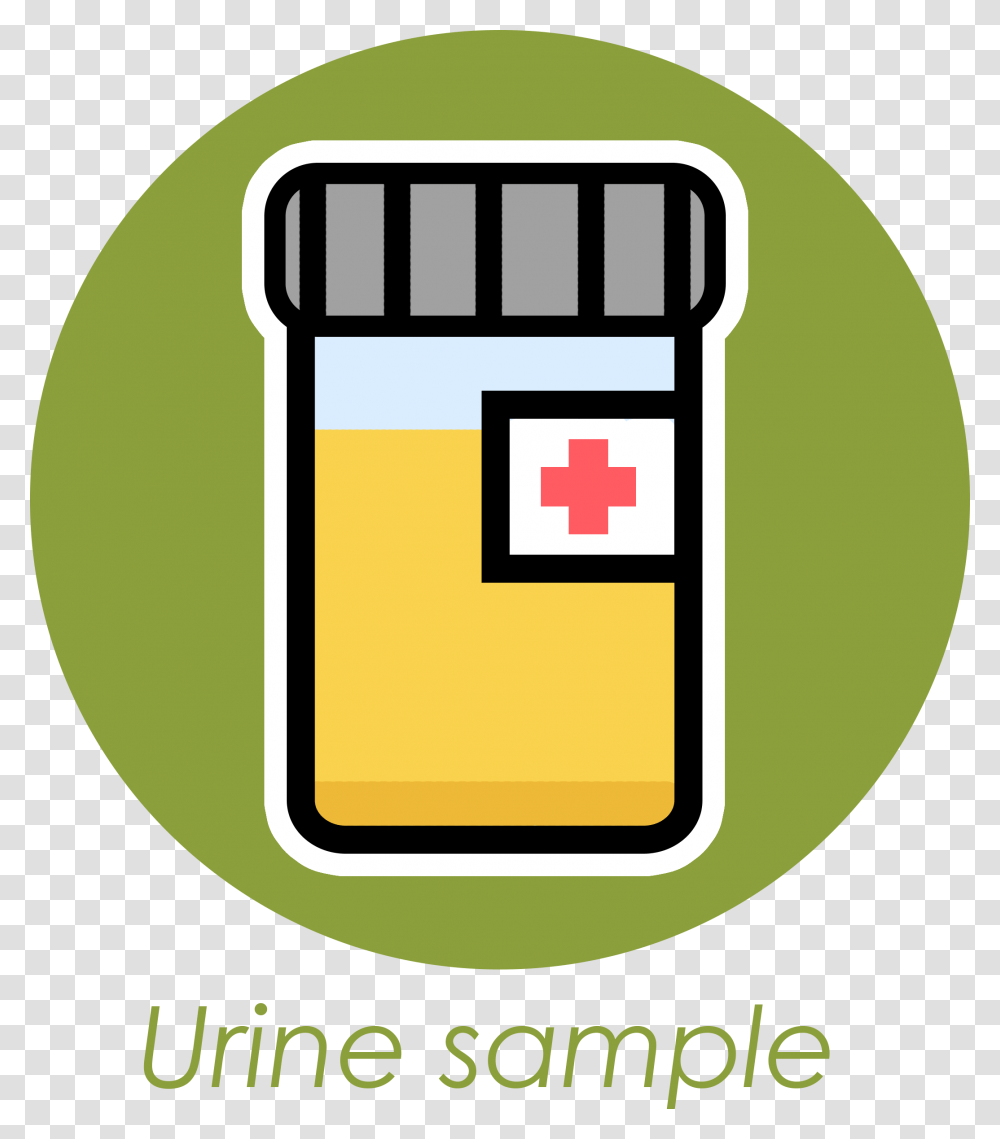 Urine Sample Clip Art, Label, First Aid, Green Transparent Png