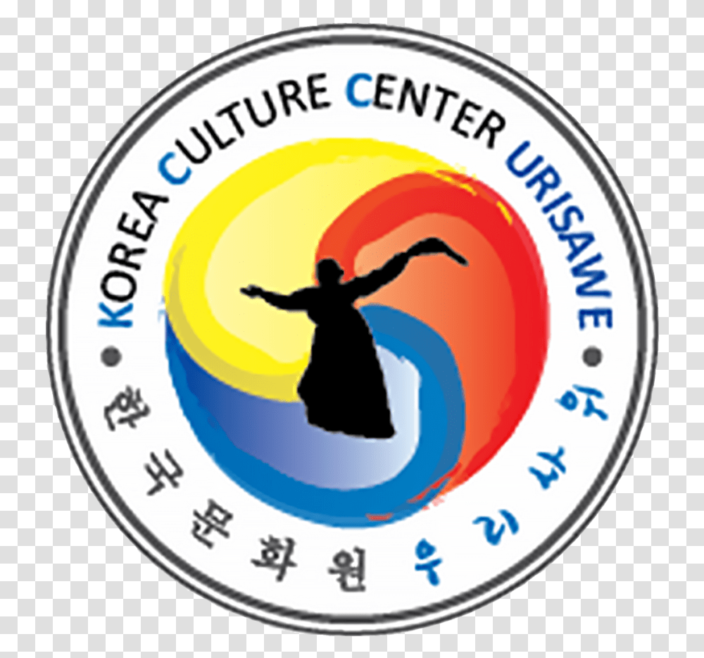 Urisawe - Korean Dance And Music Emblem, Logo, Symbol, Trademark, Label Transparent Png