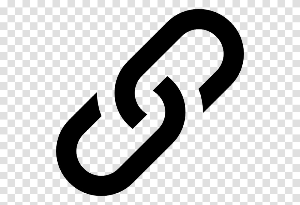 Url Logo Github Logo Clipart Hyperlink Icon, Label, Alphabet, Sticker Transparent Png