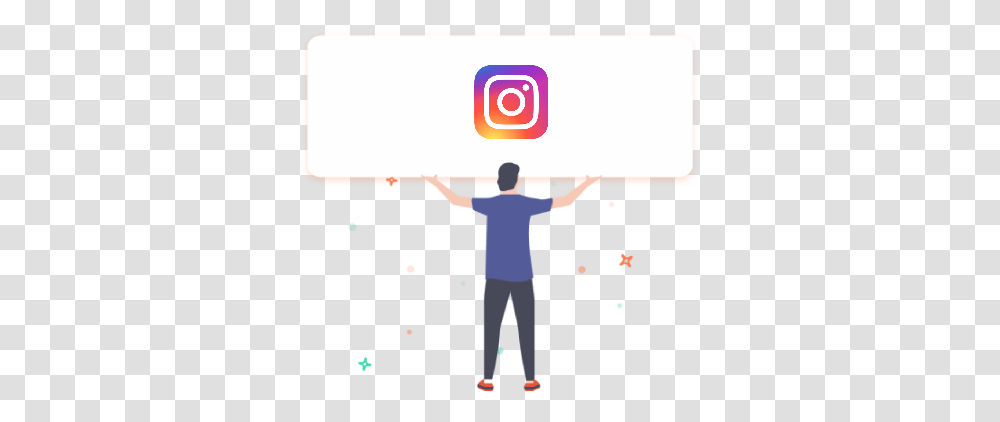 Url Shortener For Instagram How To Create A Custom Screenshot, Person, Hand, Symbol, Cross Transparent Png