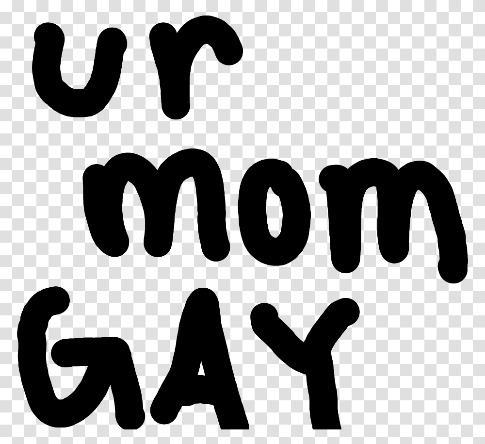 Urmomgay Words, Gray, World Of Warcraft Transparent Png