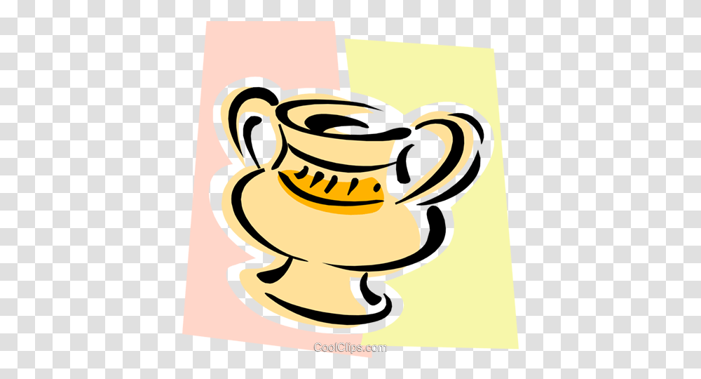 Urn Ancient Pottery Royalty Free Vector Clip Art Illustration, Poster, Advertisement, Coffee Cup, Trophy Transparent Png