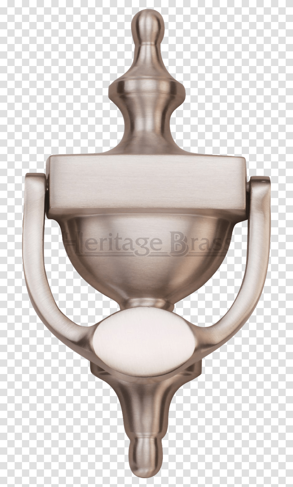 Urn Door Knocker 152mm 6 Inch Satin Nickel Door Knocker, Trophy, Lamp, Lighting, Sweets Transparent Png