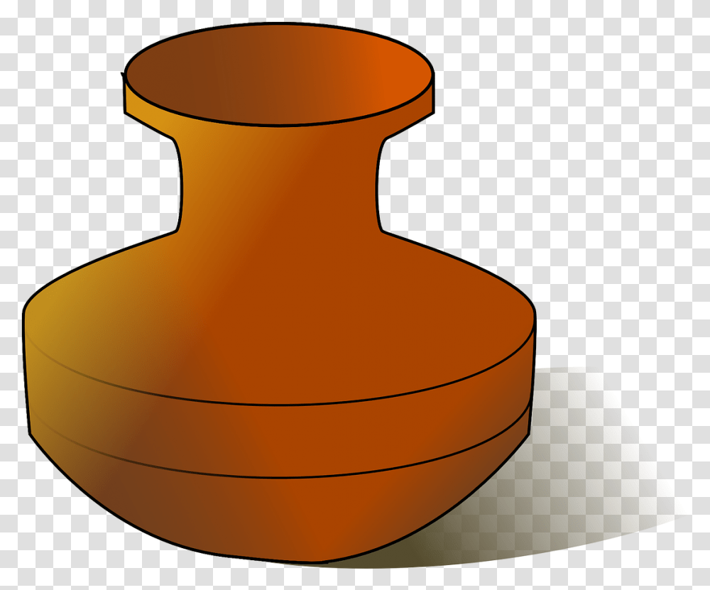Urn Vase Pot Clay Pot Clip Art, Lamp, Apparel, Pottery Transparent Png