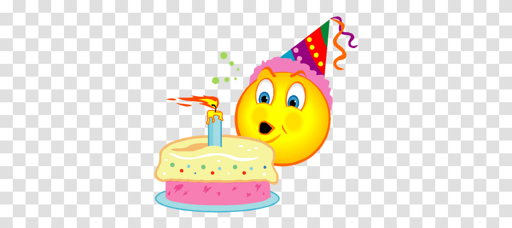 Urodzinowo Happy Birthday Emoji Art, Clothing, Apparel, Party Hat, Cake Transparent Png