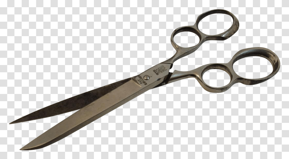 Urozhaj Boker V 88 Barber Nozhnici Boker V Scissors, Blade, Weapon, Weaponry, Shears Transparent Png